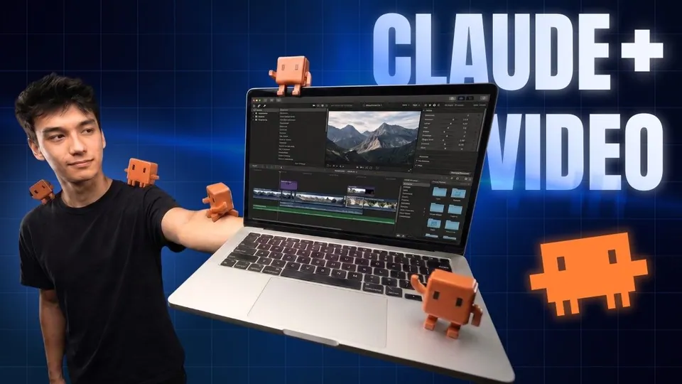 Video thumbnail: How I Fully Automated My Video Editing (Claude Code)