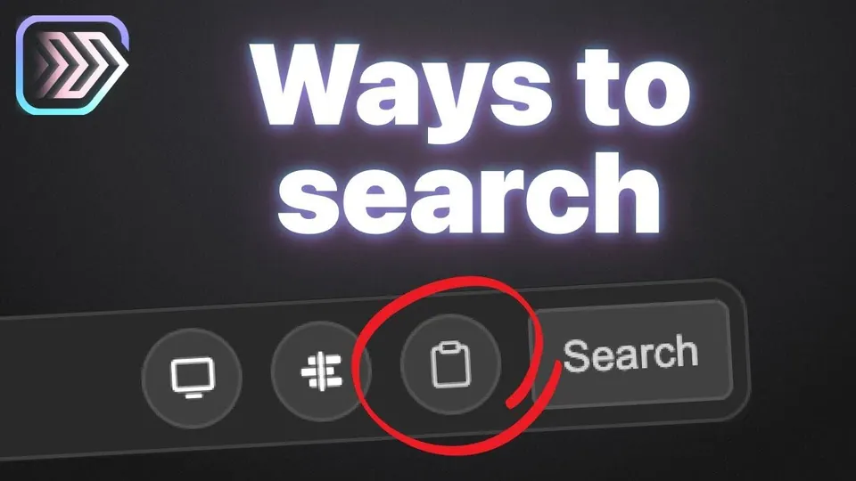 Video thumbnail: Jumper walkthrough: Different ways to search (3/8)
