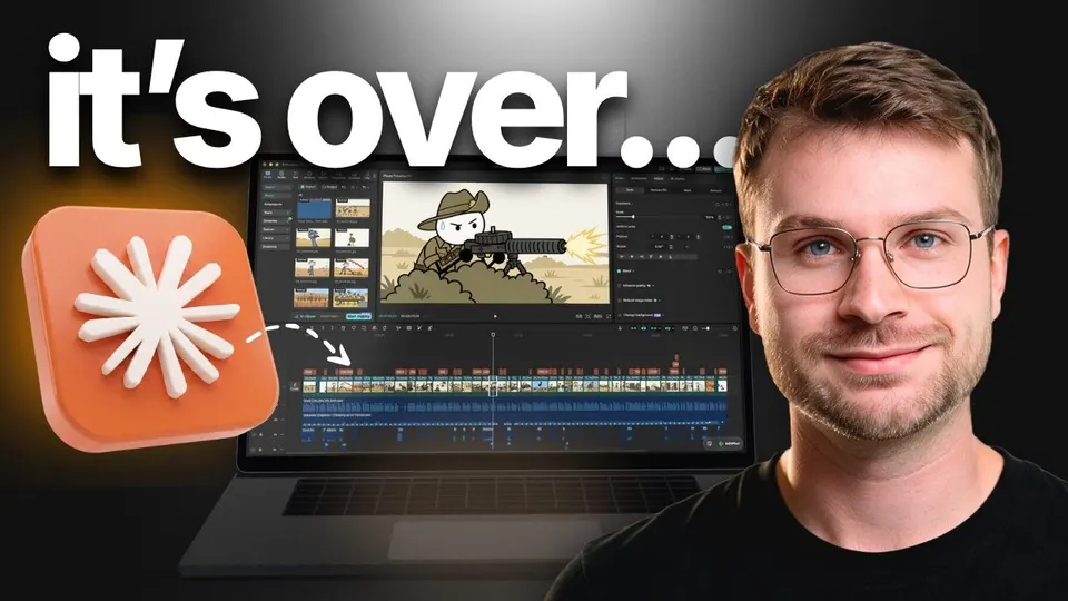 Video thumbnail: Claude Edited My Entire CapCut Video (I Didn’t Touch the Timeline)
