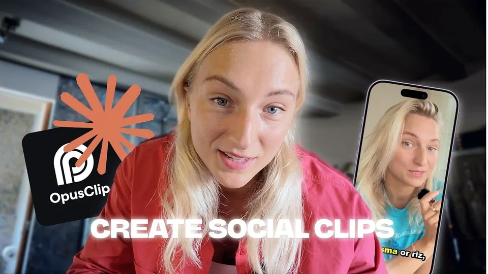 Video thumbnail: I Cancelled Opus Clip: Use Claude Code to Turn Long Videos Into Social Clips
